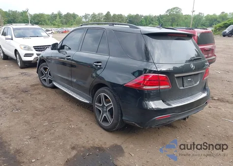 2017 Mercedes-Benz Gle 43 Amg from USA, damaged, VIN 4JGDA6EB6HA959190